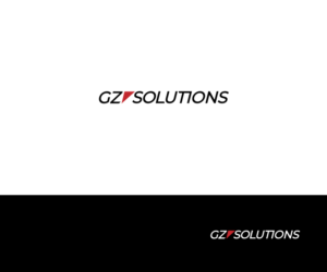 Diseño de Logo por aglaronde23 para GZ Solutions | Diseño: #25455201