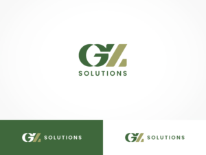 Diseño de Logo por ArtTank para GZ Solutions | Diseño: #25462728