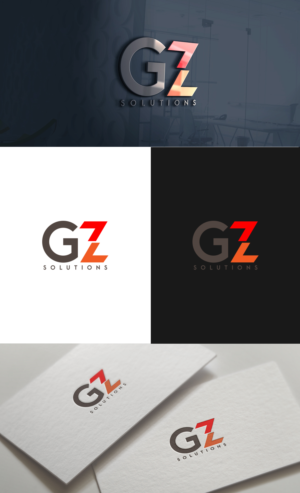 Diseño de Logo por GLDesigns para GZ Solutions | Diseño: #25447061