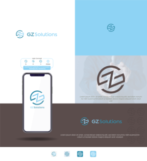 Diseño de Logo por Mosa Abo swelem para GZ Solutions | Diseño: #25461390