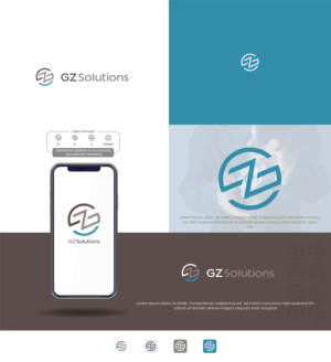 Diseño de Logo por Mosa Abo swelem para GZ Solutions | Diseño: #25461420
