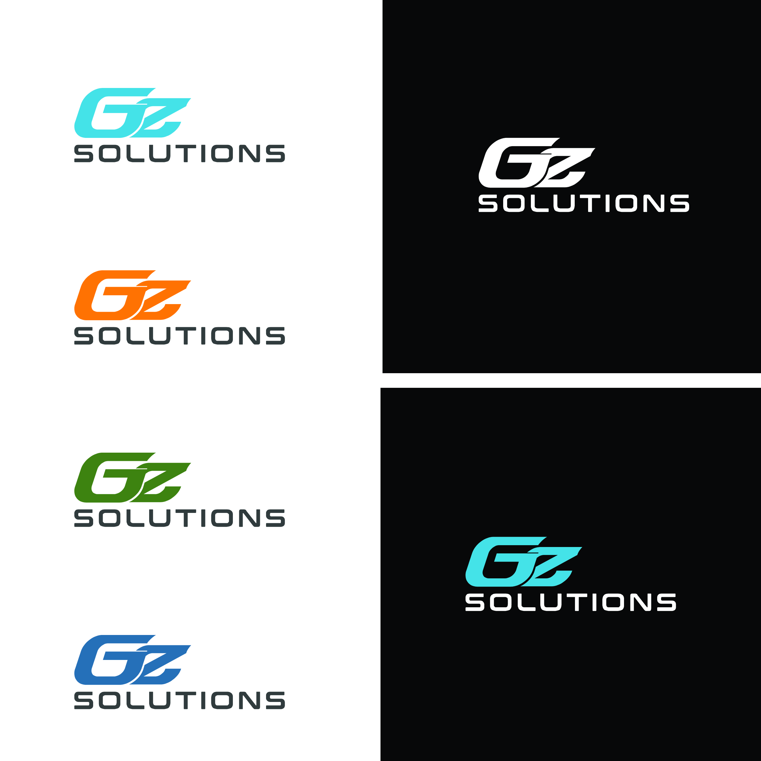 Diseño de Logo por art  X para GZ Solutions | Diseño #25450271