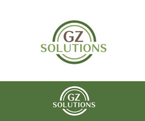 Diseño de Logo por CreativeFeather para GZ Solutions | Diseño: #25451652