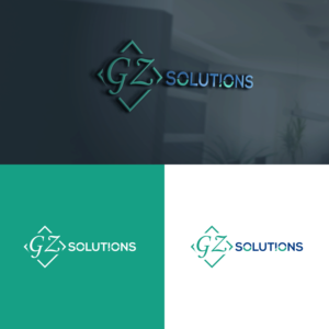 Diseño de Logo por manah bening para GZ Solutions | Diseño: #25445493