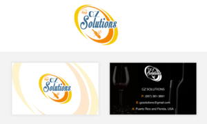 Logo Design by kamlesh choudhary for GZ Solutions | Design #25476281