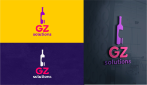 Logo Design by alexunisul for GZ Solutions | Design #25462465