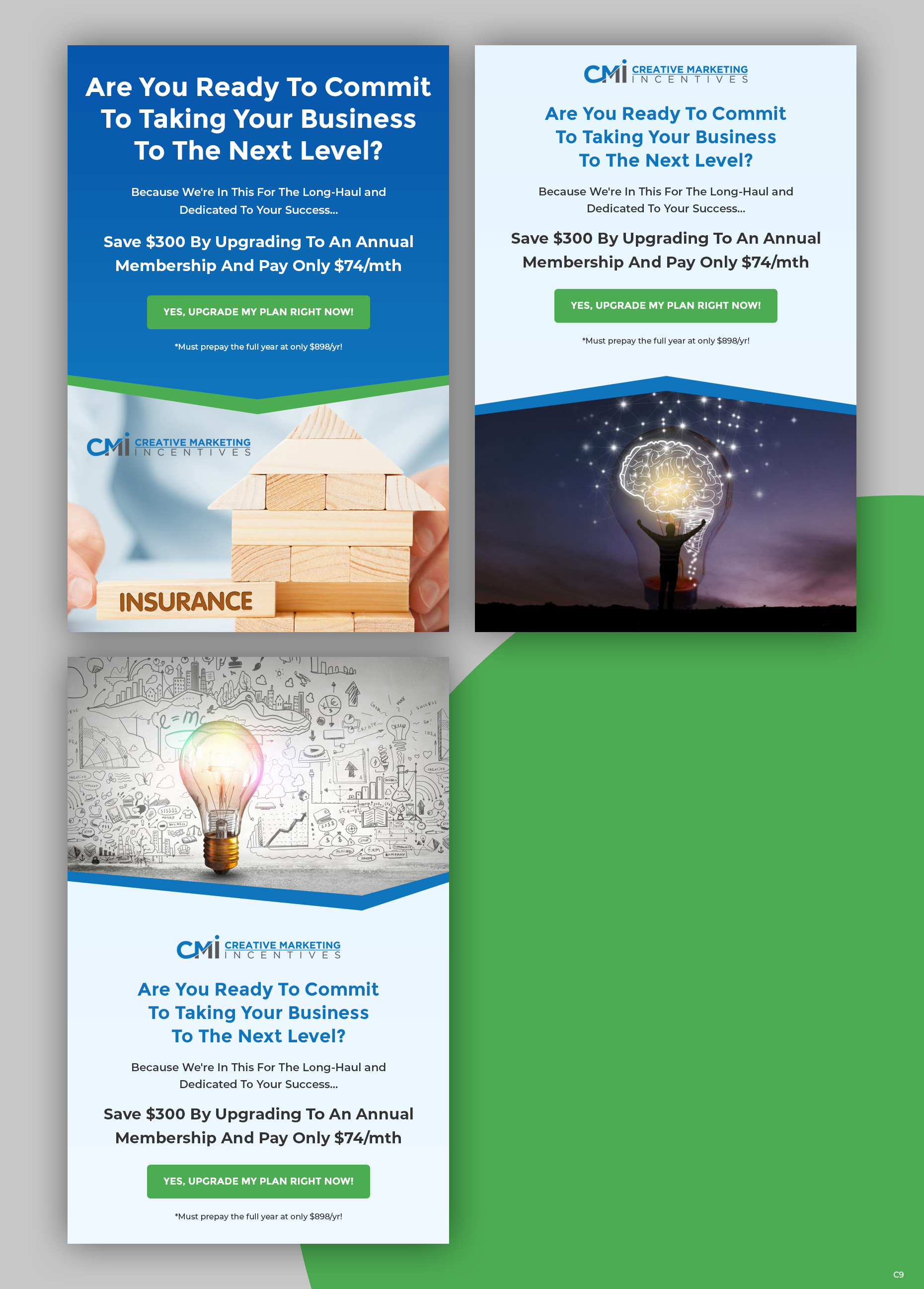 Banner Ad Design by pb for Shane | Design #25445990