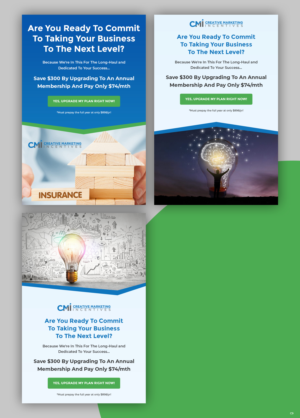 Banner Ad Design by pb for Shane | Design: #25445990