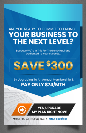 Banner Ad Design by SAI DESIGNS for Shane | Design: #25464596