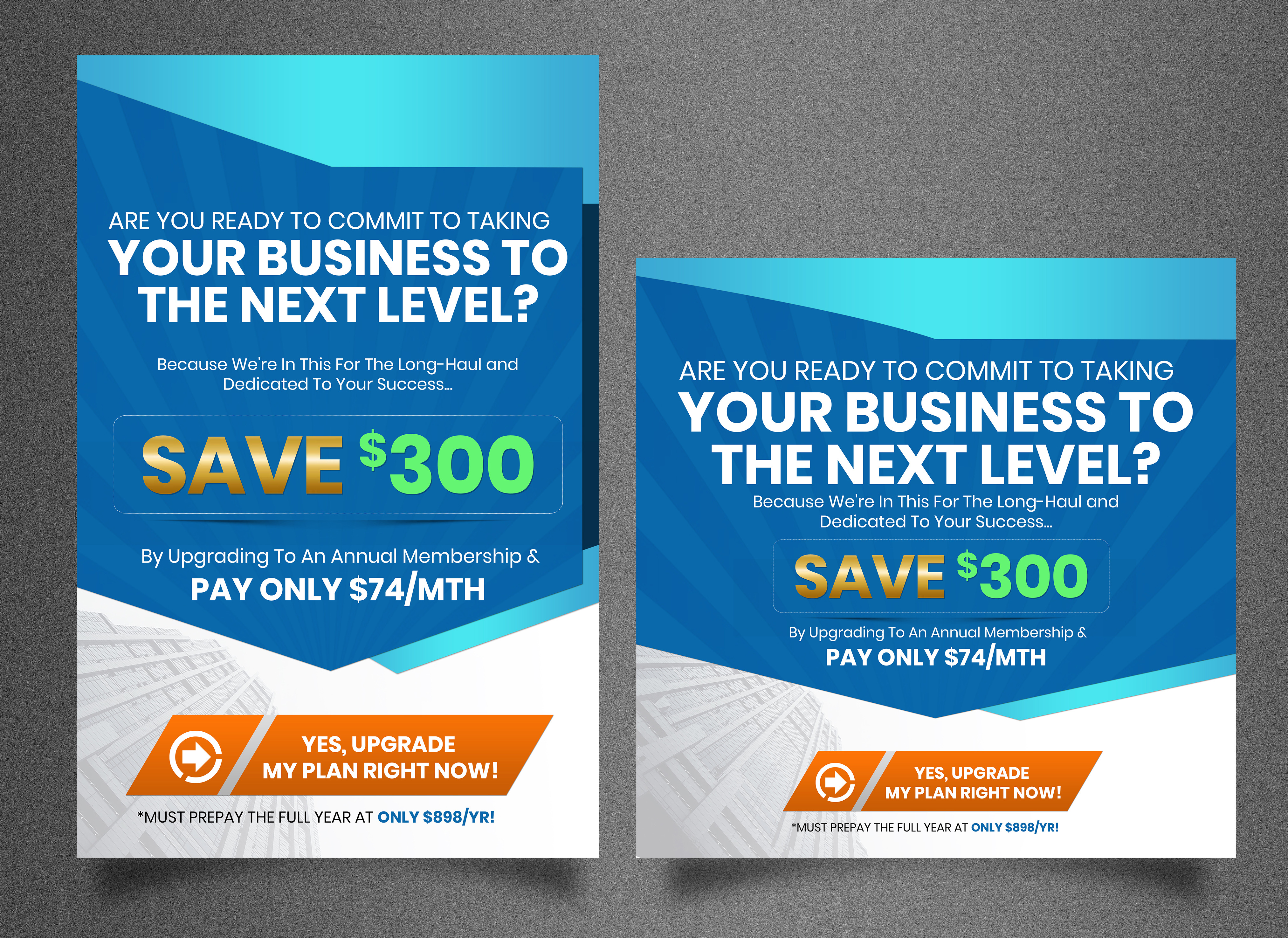 Banner Ad Design by SAI DESIGNS for Shane | Design #25545356