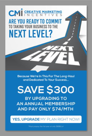 Upsell Vertical Banner Ad Design For B2B Marketing Agency Vertical 768px × 1180px IS THE SIZE | Banner-Design von Titan Solbiz