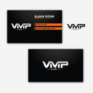 VMP LLC | Logo Design by IdentsArt