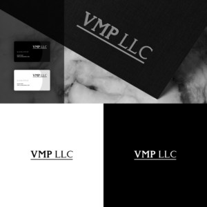 VMP LLC | Logo Design by ZiangArt_Studio