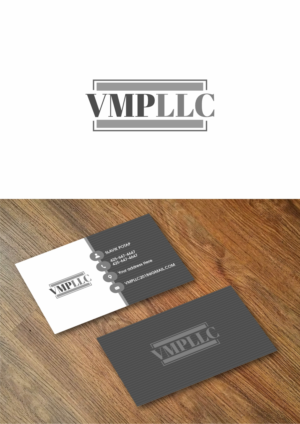 VMP LLC | Logo Design by Praza