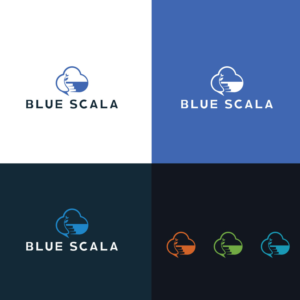 Blue Scala | Diseño de Logo por Graphic Bricks