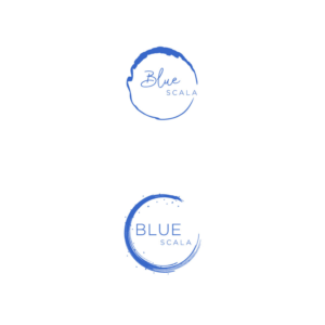Blue Scala | Logo Design by Iryna 3