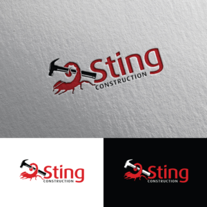 Sting Construction | Logo Design by Rii