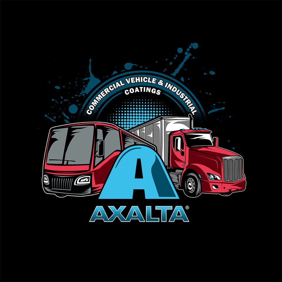 Modern, Masculine T-shirt Design for Axalta Coating Systems by Jonya ...
