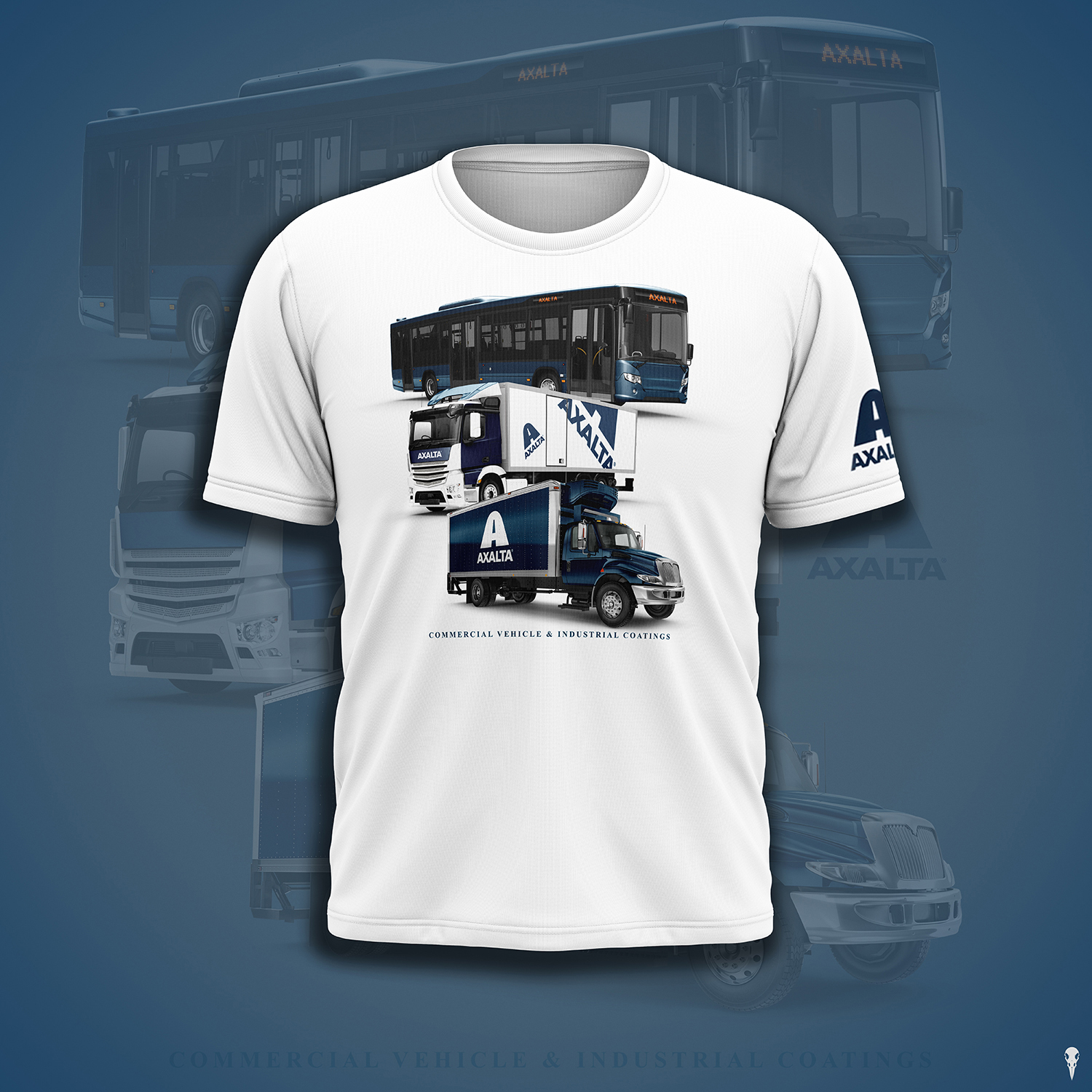T-shirt Design by CrowwooD for Axalta Coating Systems | Design: #25495264