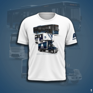 New Commercial Transport T-Shirt Design | T-shirt Design by CrowwooD