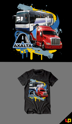 T-shirt Design by Uprinteez for Axalta Coating Systems | Design: #25450391