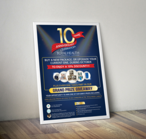 10th Anniversary Grand Prize Giveaway | Diseño de Póster por alex989
