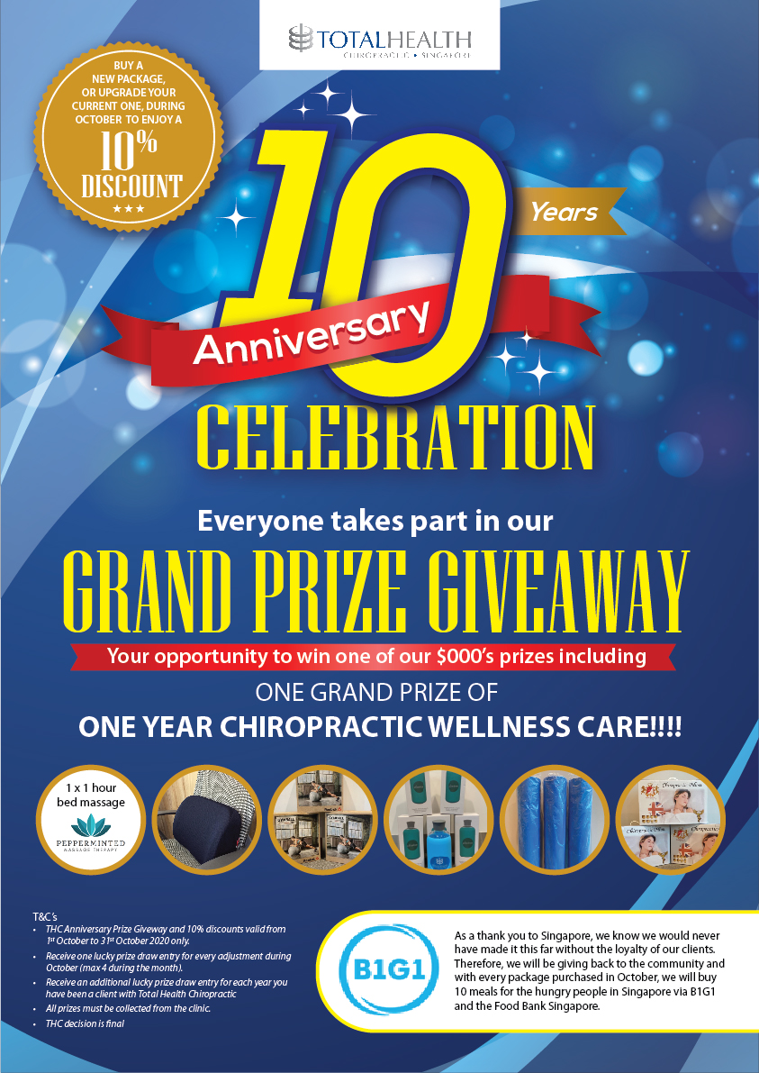 Design de Poster par eleven pour Total Health Chiropractic Pte Ltd | Design #25471110