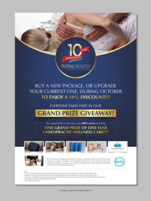 10th Anniversary Grand Prize Giveaway | Diseño de Póster por D Creative