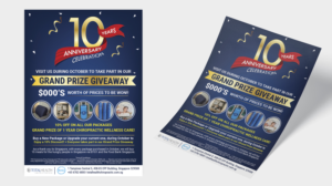Poster-Design von Creative Chamber für Total Health Chiropractic Pte Ltd | Design: #25464185
