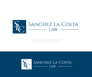 Sanchez La Costa Law  | Logo Design by Ng V Duc