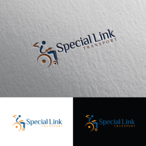 Special Link Transport | Logo Design by Rii