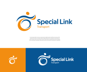 Special Link Transport | Logo Design by Ng V Duc