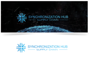 I have a logo, I need to make bigger "Synchronization Hub" and smaller Supply Chain (we may try to switch places)  and I want better resolution. I want also Theme (background0 to be used in MS Teams during our virtual meetings. I am attaching one we have now but I would like to ask for better proposal. Things important : need to include our reshaped logo, need to be much lighter that attached example (when we have many people on the calls it is depressing to see that much dark colour) and must relates well with words "digital" and "global", which refers to technology and scope of Synchronization Hub    | Logo Design by projector.alex