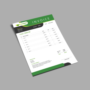 Word Template Design by JanuXart