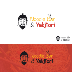 Noodle Bar & Yakitori | Diseño de Logo por Maxo-Biz