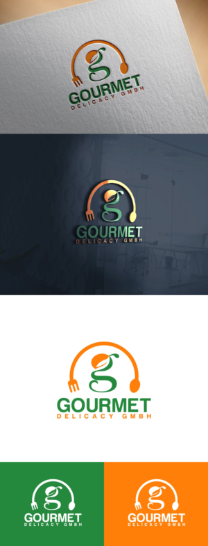 gourmet delicacy gmbh | Logo Design by hugrian