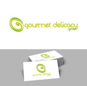 gourmet delicacy gmbh | Logo Design by trufya