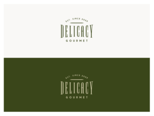 gourmet delicacy gmbh | Logo Design by wonderland