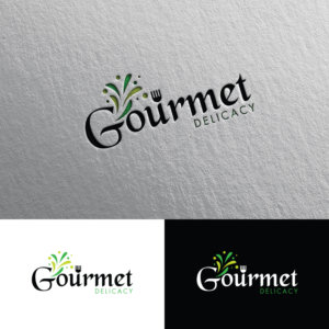 gourmet delicacy gmbh | Logo Design by Rii