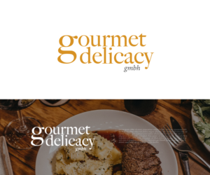 gourmet delicacy gmbh | Logo Design by Ng V Duc