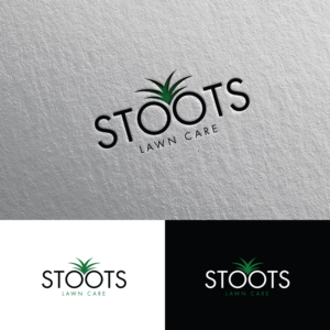 Stoots Lawn Care | Diseño de Logo por Rii