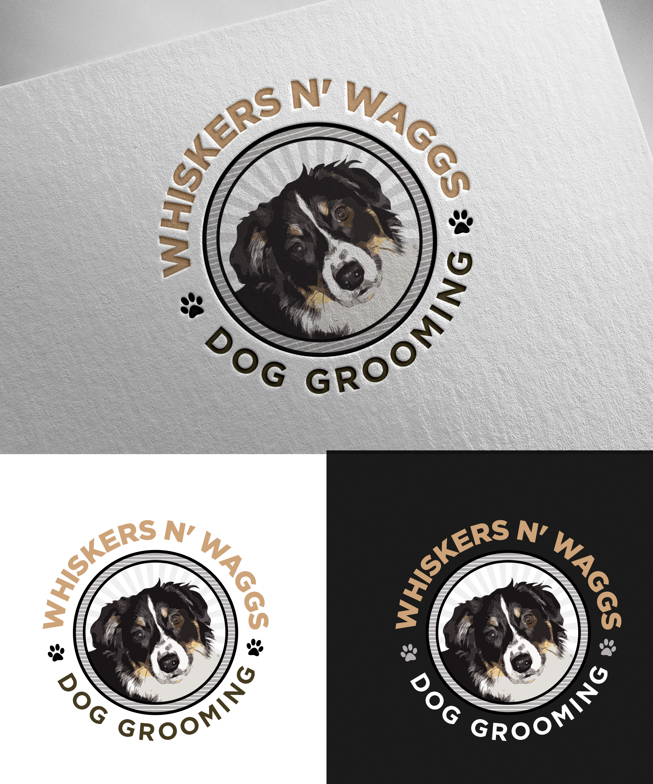 Diseño de Logo por ARTOGRAPHY para Whiskers N Waggs | Diseño #25479803