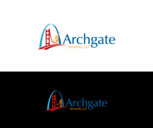 Archgate Services, LLC | Logo Design by FourtuneDesign
