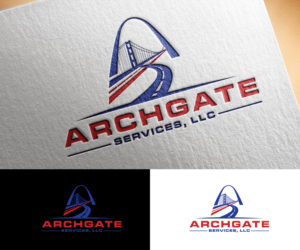 Archgate Services, LLC | Logo Design by step forward 2