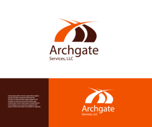 Archgate Services, LLC | Logo Design by Ng V Duc
