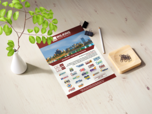 Design de Flyer par Putra Makarin pour Wilkins Radio Network | Design : #25458044