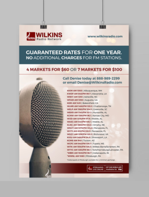 Design de Flyer par rug pour Wilkins Radio Network | Design : #25457777