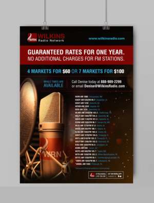 Special offer for Christian Radio Broadcasting | Design de Flyer par rug