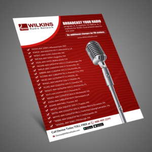 Special offer for Christian Radio Broadcasting | Design de Flyer par Schöpfer