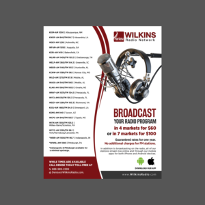 Special offer for Christian Radio Broadcasting | Diseño de Flyer por GraphicsGuru